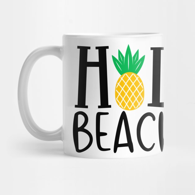 Hola Beaches by Coral Graphics